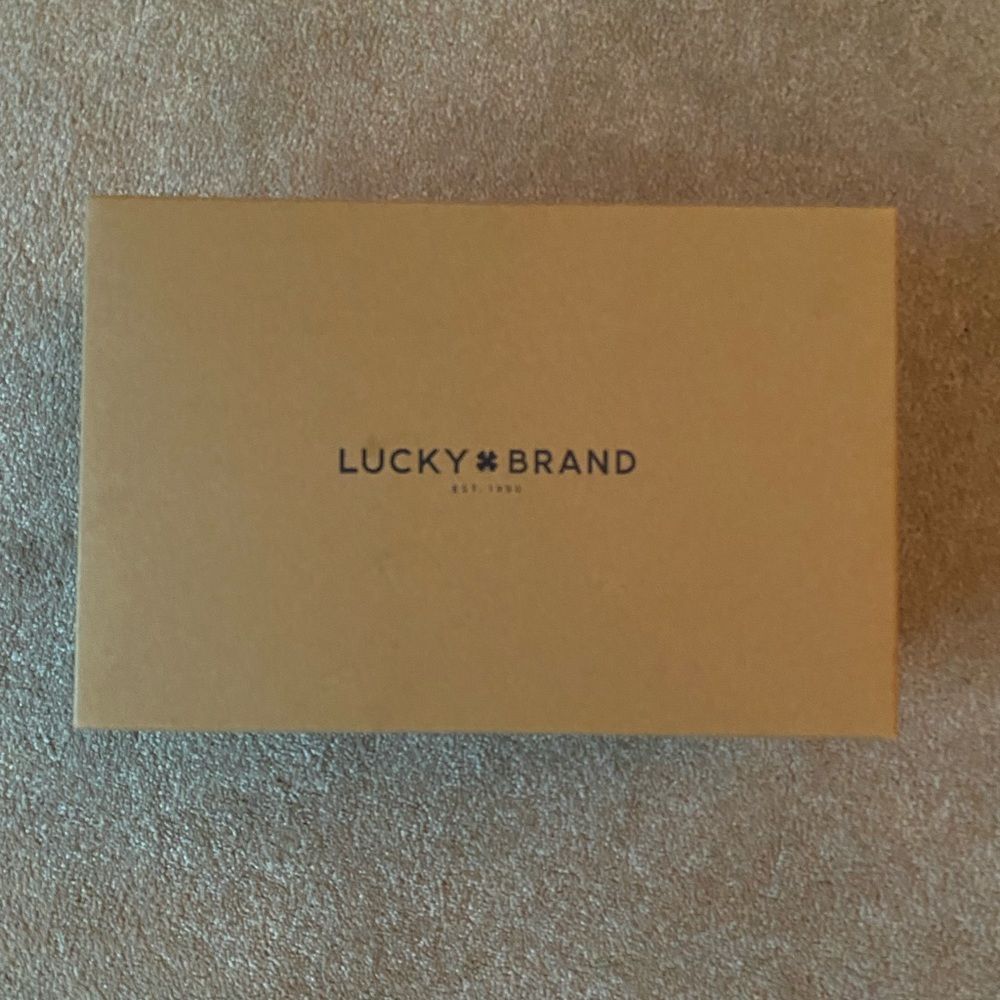 Lucky Brand Men’s shoes